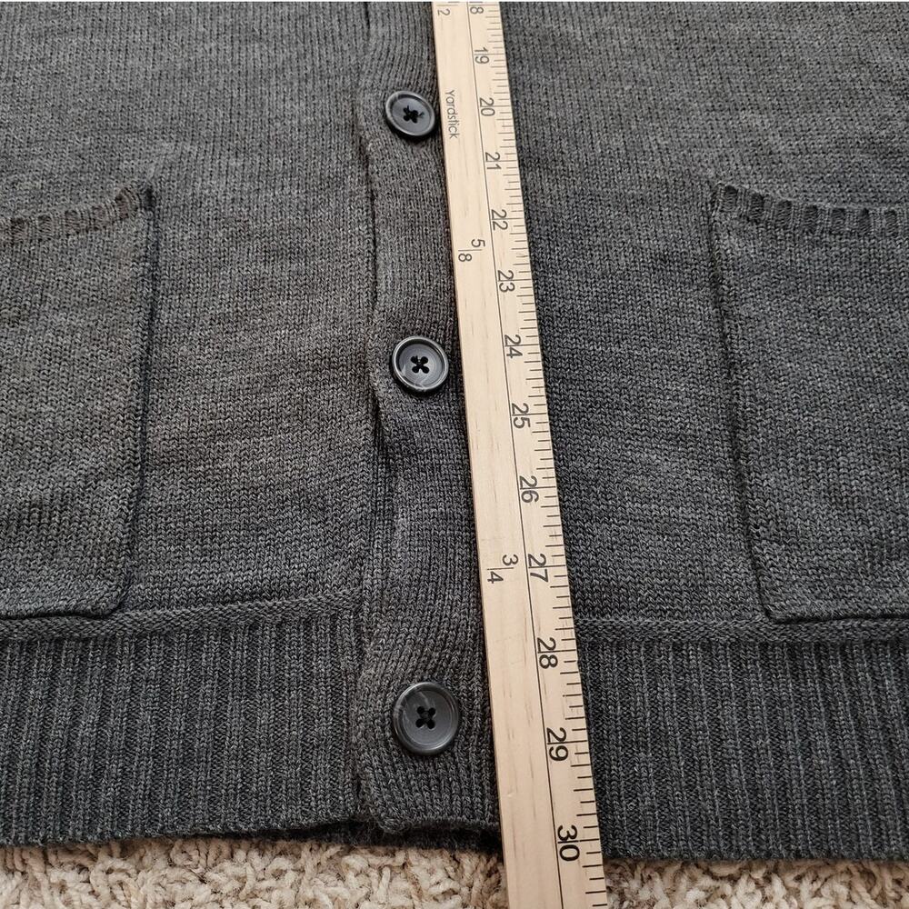 Haband Mens Cable Knit Shawl Collar Cardigan Sz XXL Cottagecore Grandpa Academia - Picture 8 of 8
